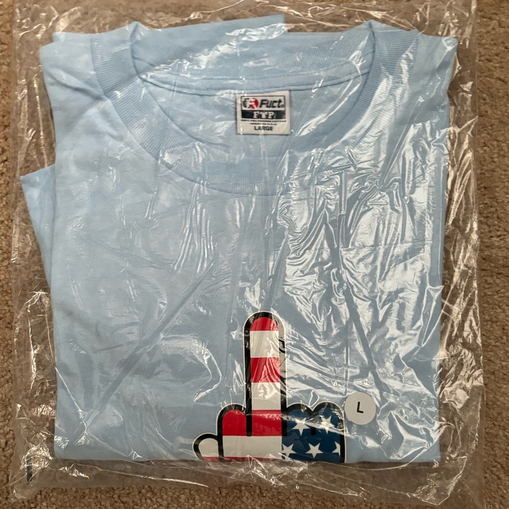 NWT Fuct x FTP tee. Size large.